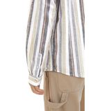 Tom Tailor - 1041225 - Heren Shirt - Katoen-Linnen - Relaxed Fit