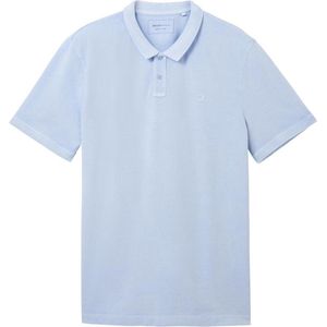 TOM TAILOR Denim Poloshirt voor heren, 11486 - Brunnera Blauw, XS