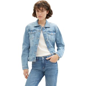 TOM TAILOR 1041047 Jeansjack - Light Stone Blue - Denim
