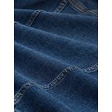 TOM TAILOR - 1041046 - Jeansjas - Versleten Denim Blauw - Katoen