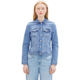 Jeansjack - Blauw - Katoen - Regular Fit