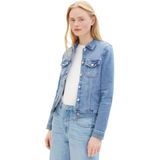 Jeansjack - Blauw - Katoen - Regular Fit