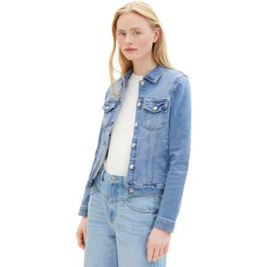 Jeansjack - Blauw - Katoen - Regular Fit