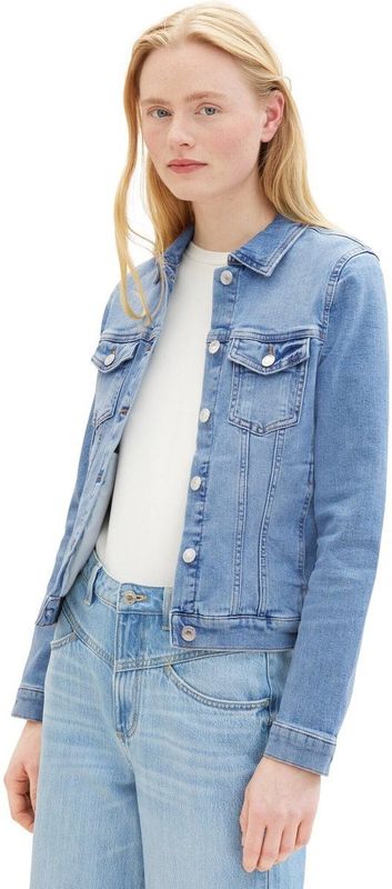 Jeansjack - Blauw - Katoen - Regular Fit