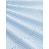 Blouse - Gestreept - V-hals - Gerecycled Polyester - Katoen