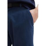 Tom Tailor Broek Chino Met Riem 1040248xx12 34732 Mannen