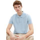 TOM TAILOR - 1031006 - Poloshirt - Middenblauw - Regular Fit