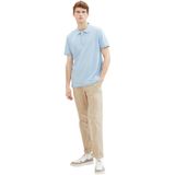 TOM TAILOR - 1031006 - Poloshirt - Middenblauw - Regular Fit