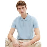 TOM TAILOR - 1031006 - Poloshirt - Middenblauw - Regular Fit