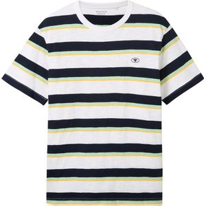 TOM TAILOR striped t-shirt Heren T-shirt