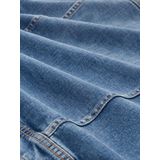 TOM TAILOR MY TRUE ME - Jeansjack - Blue Denim - Met Knoopsluiting - 4 Zakken