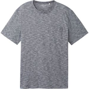 TOM TAILOR basic t-shirt with pocket Heren T-shirt