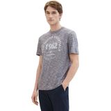 TOM TAILOR printed t-shirt Heren T-shirt