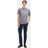 TOM TAILOR printed t-shirt Heren T-shirt