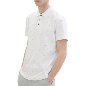 TOM TAILOR - 1040913 - Poloshirt - Motief Witte Letter