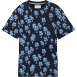 TOM TAILOR Print-Shirt mit All-Over Print