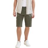 TOM TAILOR regular printed cargo shorts Heren Broek