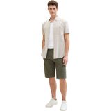 TOM TAILOR regular printed cargo shorts Heren Broek