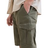 TOM TAILOR regular printed cargo shorts Heren Broek
