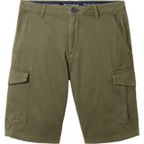 TOM TAILOR regular printed cargo shorts Heren Broek