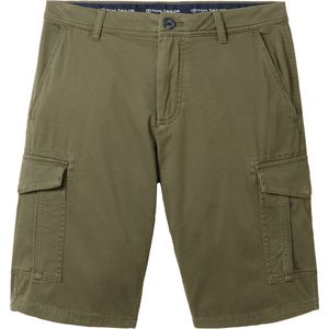 TOM TAILOR regular printed cargo shorts Heren Broek