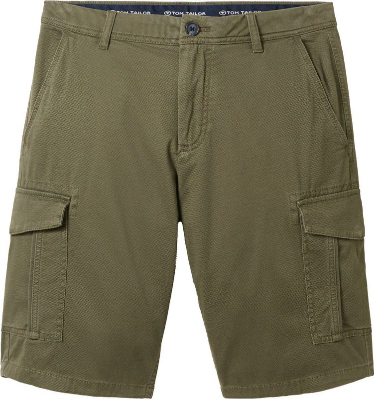 TOM TAILOR regular printed cargo shorts Heren Broek