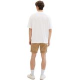 Tom Tailor Broek Slim Chino Short 1040249xx12 11612 Mannen