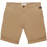 Tom Tailor Broek Slim Chino Short 1040249xx12 11612 Mannen