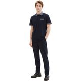 TOM TAILOR polo with details Heren Poloshirt