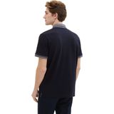 TOM TAILOR polo with details Heren Poloshirt