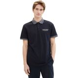 TOM TAILOR polo with details Heren Poloshirt
