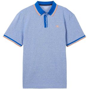 Tom Tailor Poloshirt Basis Polshirt 1040822xx10 35201 Mannen