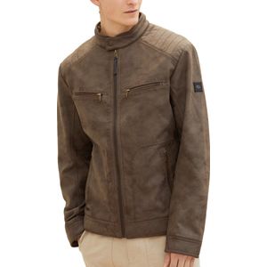 Tom Tailor - Zomerjas - Heren   Camel - Polyester - 1024298