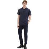 TOM TAILOR garment dye polo Heren Poloshirt