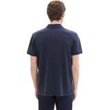 TOM TAILOR garment dye polo Heren Poloshirt