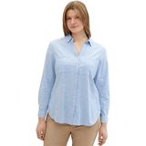 Tops - Lang Mouwen - Katoen - Getextureerd - Met Omslagfunctie