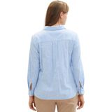 Tops - Lang Mouwen - Katoen - Getextureerd - Met Omslagfunctie