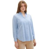 Tops - Lang Mouwen - Katoen - Getextureerd - Met Omslagfunctie