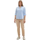 Tops - Lang Mouwen - Katoen - Getextureerd - Met Omslagfunctie