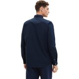 TOM TAILOR Herenhemd, 11075, marineblauw, XL