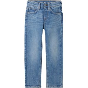 Klassieke Jeans - Tim Skinny Fit - Blauw - Katoen met Stretchaandeel