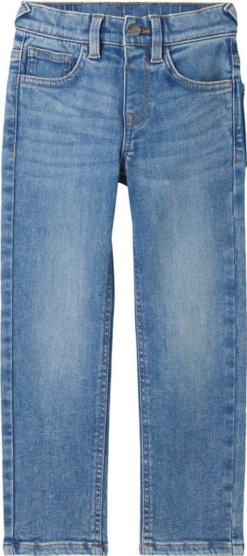 Klassieke Jeans - Tim Skinny Fit - Blauw - Katoen met Stretchaandeel