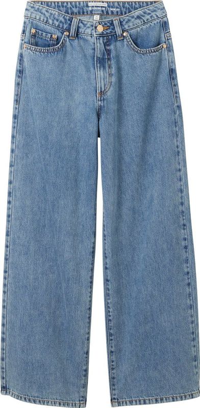 Klassieke Jeans - Wijd - 5-Pocket-Stijl - Katoen-Elastaanmix