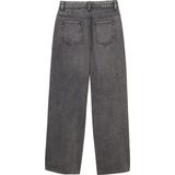 Klassieke Jeansbroek - Blauw - Katoen/Elastaan - Hoge Taille, Wijde Pijpen