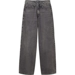 Klassieke Jeansbroek - Blauw - Katoen/Elastaan - Hoge Taille, Wijde Pijpen