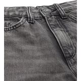 Klassieke Jeansbroek - Wijd - Katoen/Elastaan - Hoge Taille