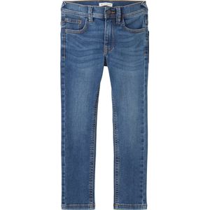 Extra Skinny Jeans - Blauw - Katoen - Elastische Tailleband