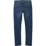 Jeans - Stone Blue - Denim - Met Riemlussen en Patches