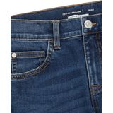 Jeans - Stone Blue - Denim - Met Riemlussen en Patches