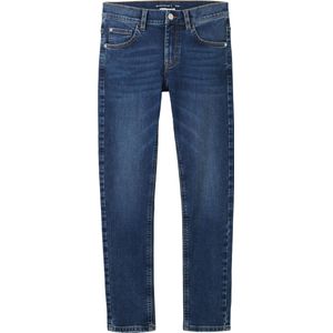 Jeans - Stone Blue - Denim - Met Riemlussen en Patches
